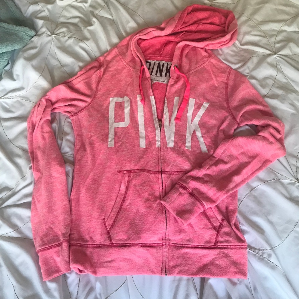 Pink Zip-Up